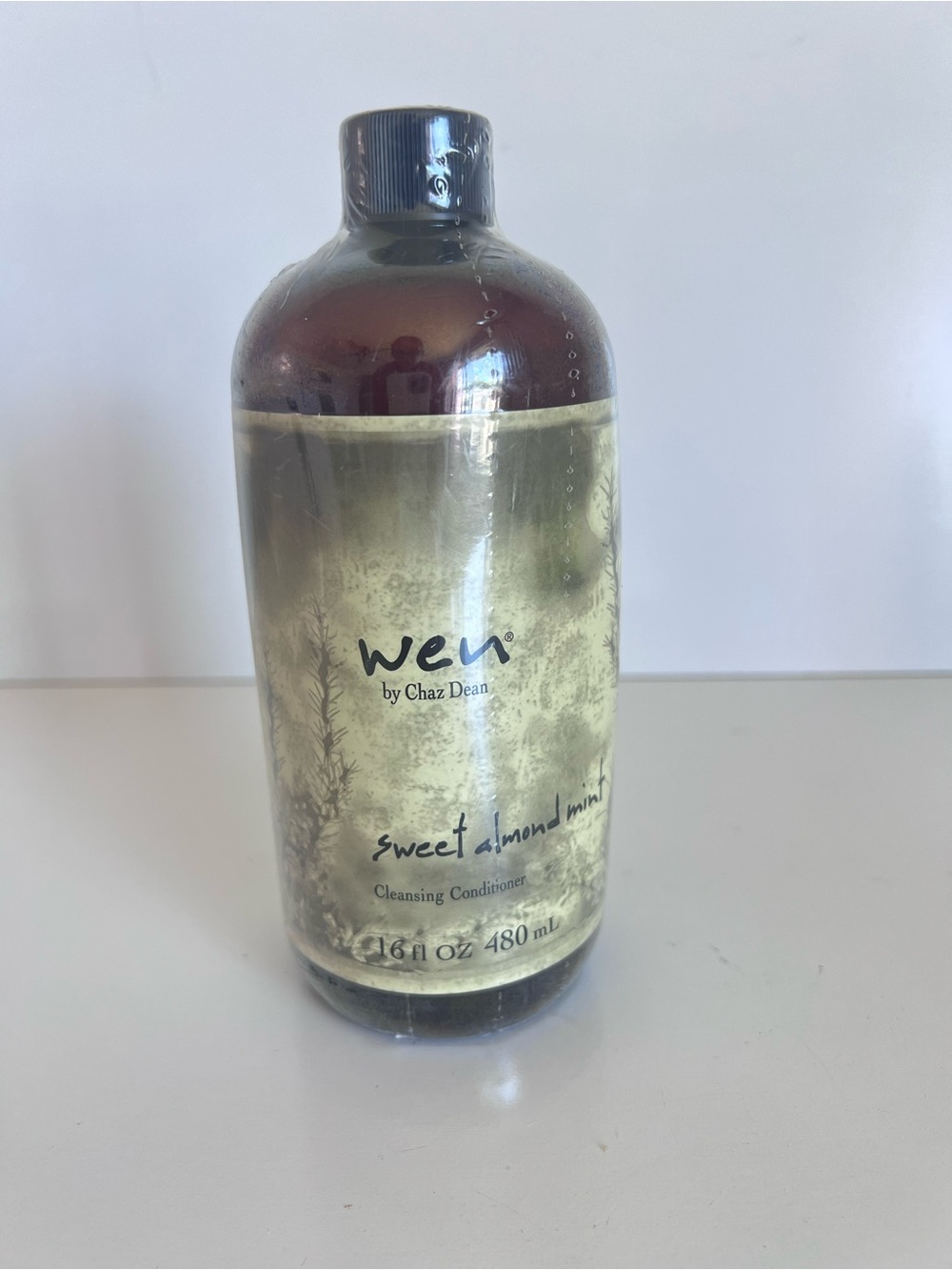 Wen by Chaz Dean Sweet Almond Mint Cleansing Conditioner
